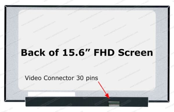 15.6 FHD MATTE 30 PIN WITHOUT BRACKETS IPS (P/N-B156HAN02.1HW1A)