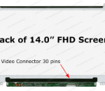 14.0 FHD MATTE 30 PIN WITH BRACKETS (P/N-LP140WF6)