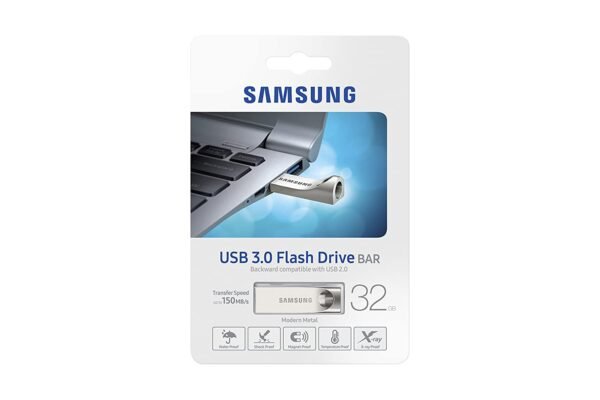 SAMSUNG 32GB 2.0 USB PEN FLASH DRIVE