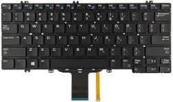 Dell Inspiron 5400 5406 7300 7306 7390 7391 7405 2 in 1 English US Black with Backlit Keyboard