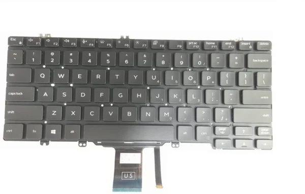 DELL 5300 BLACKLITE KEYBOARD