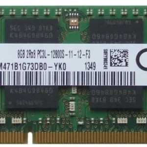 Samsung Low Voltage 1600 MHz DDR3 8 GB (Dual Channel) Mac, Laptop SODIMM (PC3L-12800)  (Green)
