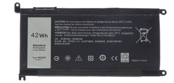 Dell 42WH Wdxor Battery