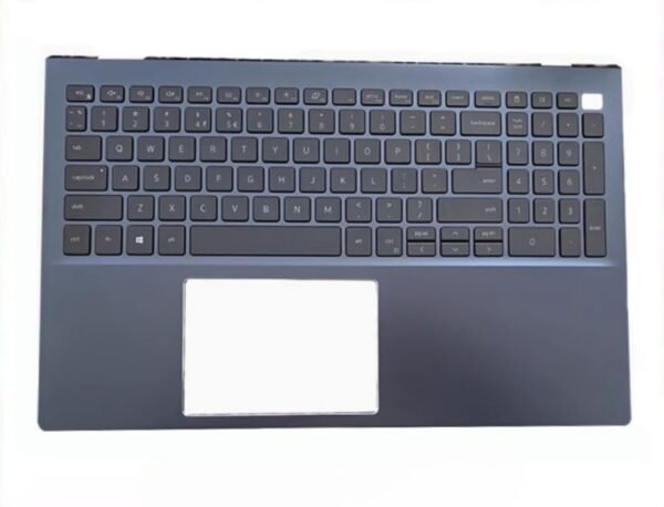 Dell Inspiron 5501/5502 With Backlit Keyboard Upper case -Silver