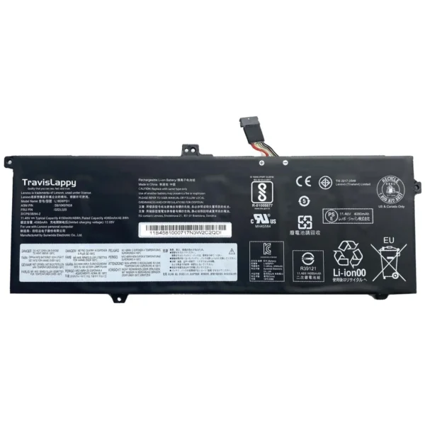 Lenovo X390-L18C6PD1 Battery