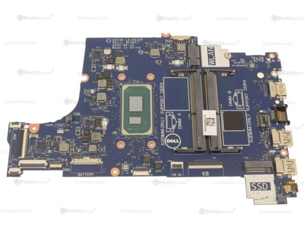 Dell Inspiron 3501 Laptop Motherboard - Image 2