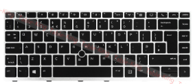 HP EliteBook 840 G5 BLACKLIT KEYBOARD