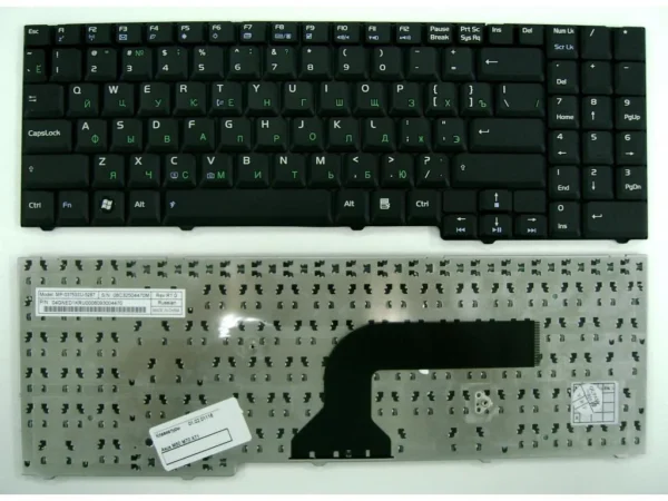 ASUS A7 G50 G70 G71 M50 X57 Pro58 Pro72 X71 X55 X72 L50V keybaord