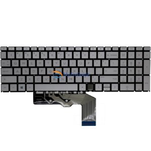 HP ENVY 17M-CH0013DX 17-MCH1013DX 17-CH1035NR SILVER WITHOUT BACKLIT KEYBOARD