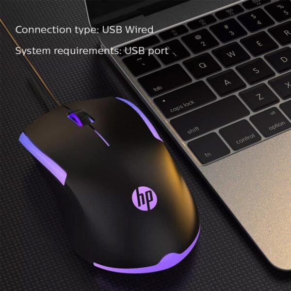 HP GAMING MOUSE M 160 - Image 4