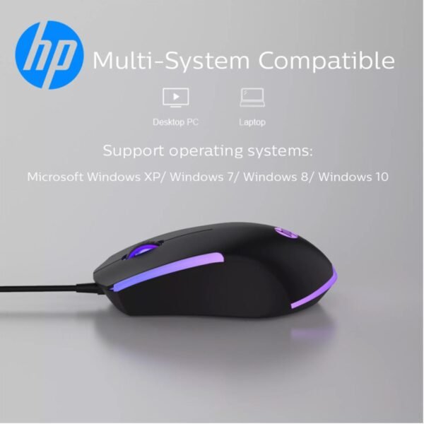 HP GAMING MOUSE M 160 - Image 3