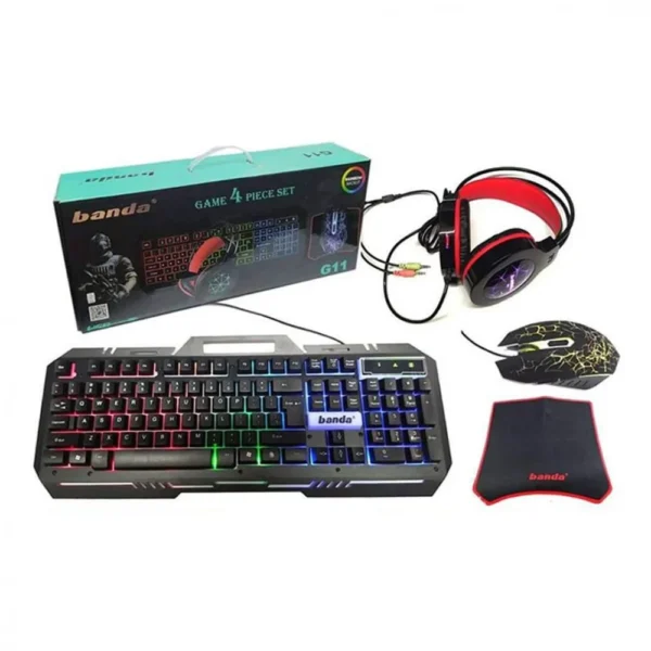 BANDA G-11 GAME 4 PIECE SET