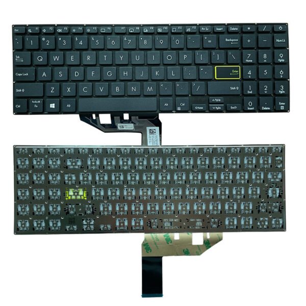 ASUS X513 X513E X513EA X513EP X513EQ X513IA X513UA no frame US keyboard