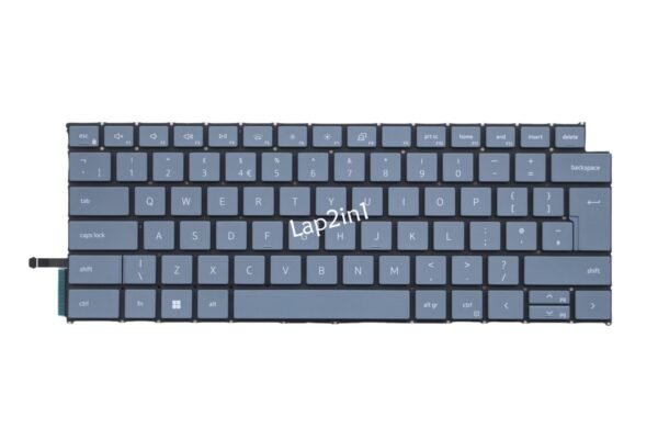 Dell Inspiron 5310 5320 5418 5420 5425 5620 7415 7620 US Backlit Dark Grey keyboard