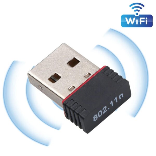 150Mbps Nano Wireless N USB Adapter - Image 2