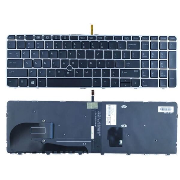 HP 850 G3 WITH NUMERIC WITH BACKLIT KEYBOARD