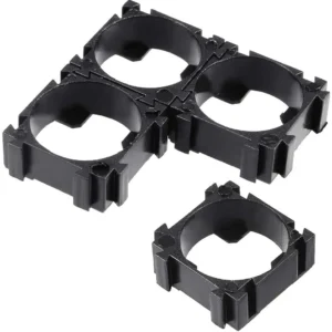 LITHIUM BATTERY HOLDER PLASTIC BATTERY PACK BRACKET