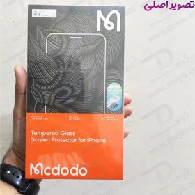 MCDODO tempered glass screen protecter for i phone 15 pro