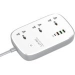 LDNIO 3 POWER SOCKET (2 USB & 2 USB-C) PORTS SC3416
