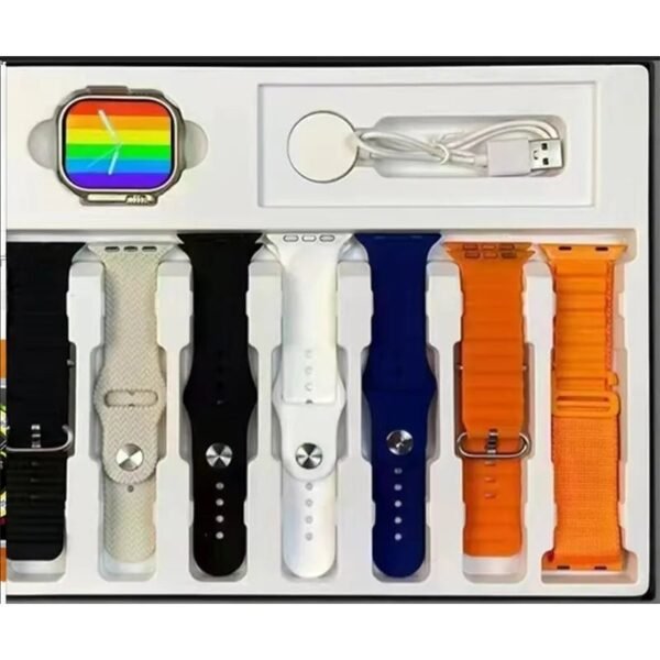 SMART WATCH T1000 ULTRA 7IN1 STRAP - Image 3