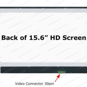 15.6 HD MATTE 30 PIN WITH BRACKETS (P/N-N156BGA-EA3)
