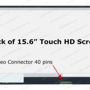 15.6 HD GLOSSY 40 PIN WITH BRACKETS ( P/N-LP156WHM )