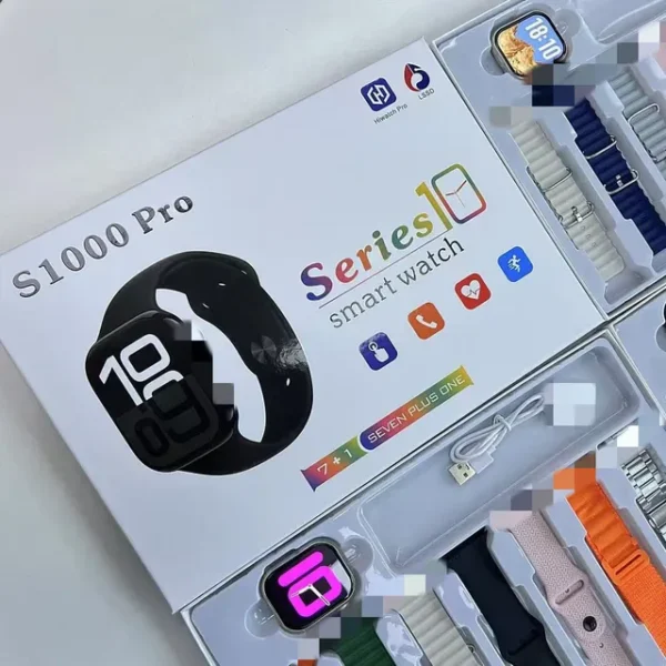 SMART WATCH S1000 PRO 7IN1 STRAP - Image 2