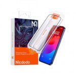 MCDODO tempered glass screen protecter for I phone 15 pro
