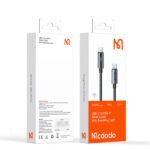 Mcdodo USB-C to USB-C Fast Charging Cable 1.2m with Breathing Light, 100W, Nylon, Mcdodo CA-5740