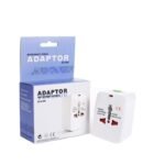 All in One Universal International Plug Adapter AC Converter Wall Socket Plug Port World Travel AC Charger Adapter with AU US UK EU Converter Plug