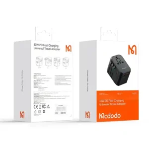 Mcdodo CP-429 PD 33W Travel Charger Adapter