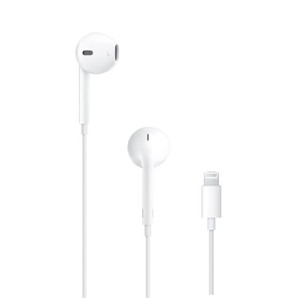 Apple Wired in Ear Earpods with Lightning Connector - Image 2