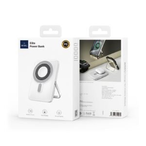 WiWU Wi-P018 Elite 10000mAh Power Bank white