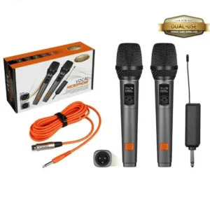 x230 wired and wireless microphone