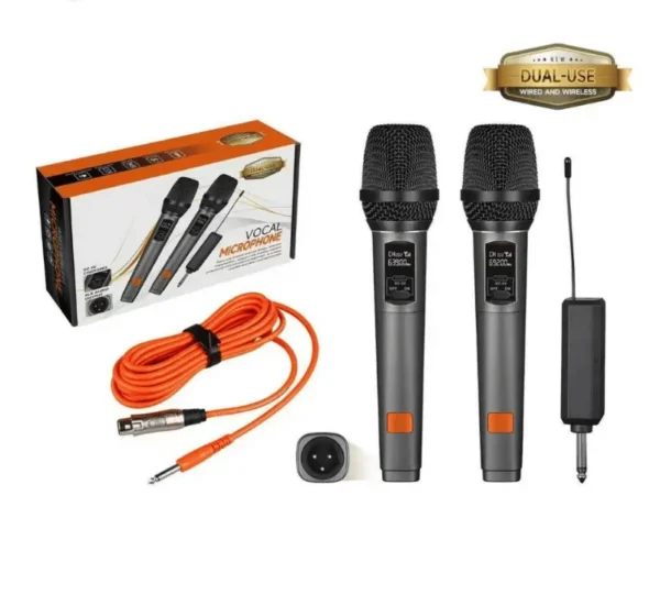 x230 wired and wireless microphone