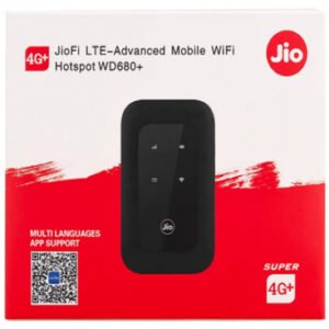 JIO 4G+ LTE Mobile WiFi Hotspot Portable Router