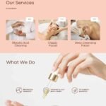 Beauty Care Website Template (BCT03)
