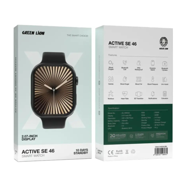 Green Lion Active SE 46 Smartwatch