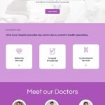 Health Care Website Template (HCWT01)