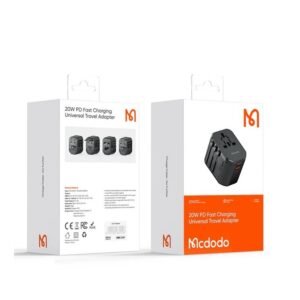 Mcdodo 20W PD Fast Charging Universal Travel Adapter CP-347