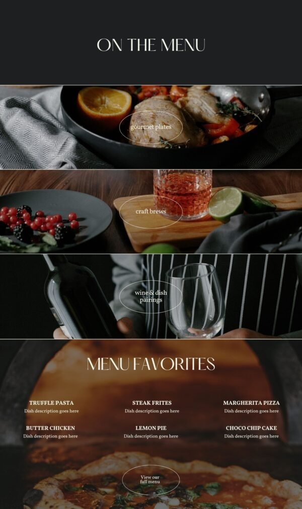 Hotel Website Template (WHT01) - Image 2
