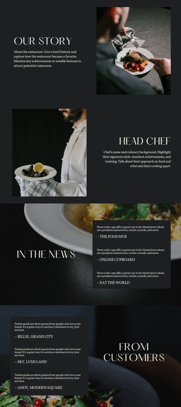 Hotel Website Template (WHT01) - Image 3