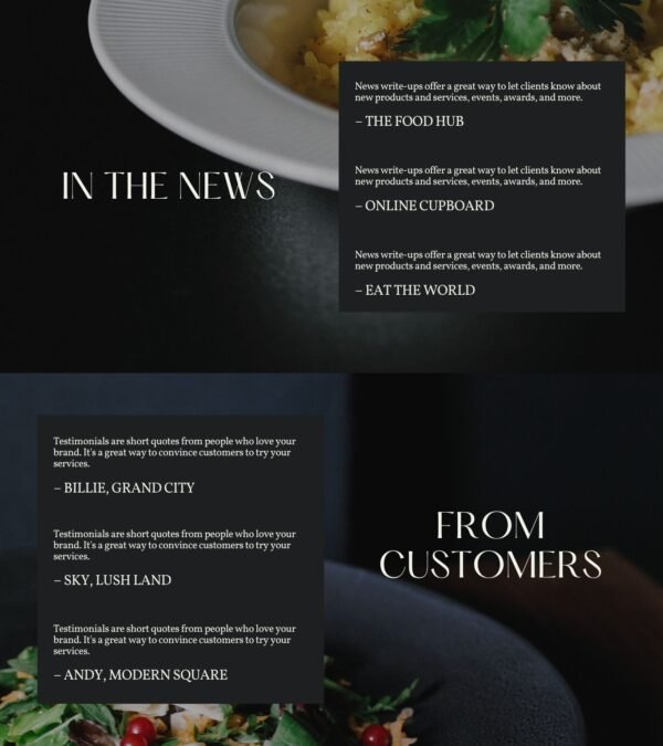 Hotel Website Template (WHT01) - Image 5