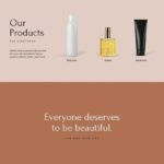 Beauty Care Website Template (BCT01)
