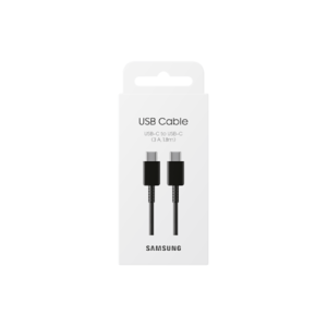 all_products 46 Samsung USB-C to USB-C Cable Black 1M