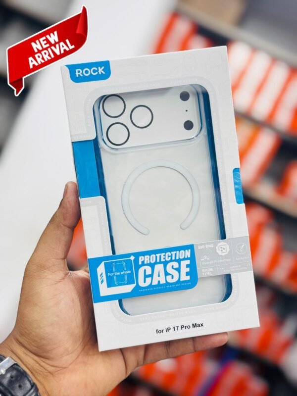ROCK Protection case for i phone 17 pro max - Image 2