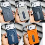 I PHONE 17 PRO MAX BACK COVER(INCLUDE STAND)