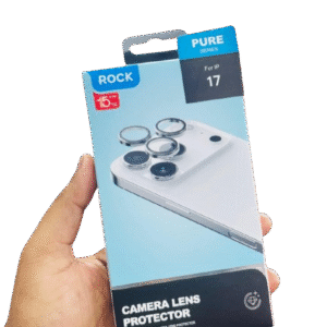 ROCK PURE SERIES CAMERA LENS PROTECTER FOR IP 17
