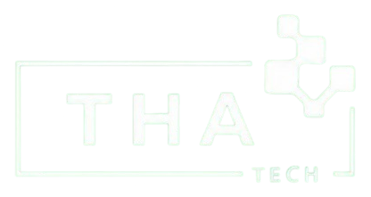 thatech white logo