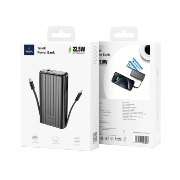 Wiwu Wi-P014 Trunk 22.5W